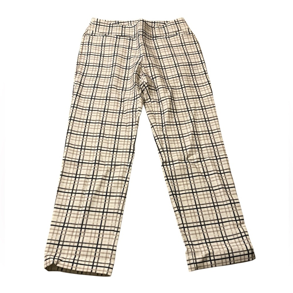 NWT ACEGOLFS Not So Classic 28 Inch Performance Stretch Ankle Pants L U37